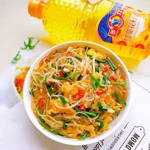 炒合菜(超級簡單又美味)