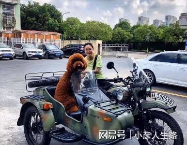 他40歲，財務自由，37歲時腦幹出血，妻子用摩托車讓他重新站起來