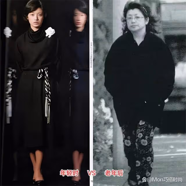 63歲山口百惠真會打扮,看了她的秋裝搭配,我再也不怕發福變老了