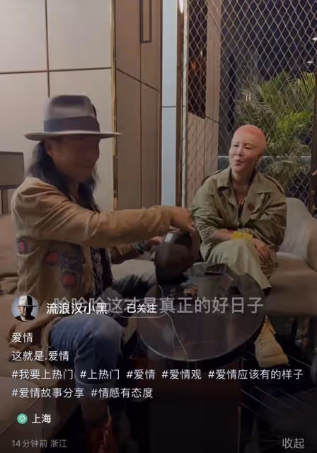 58歲孫興蘇州街頭擦車，感嘆最近真不景氣，緋聞富婆女友相伴身邊