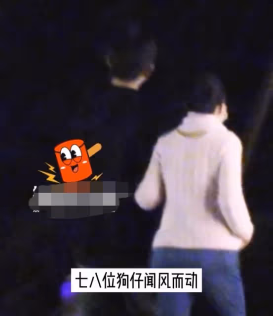 陳飛宇與女生外出吃飯,多位狗仔出動為拍戀情,結局反轉哭笑不得