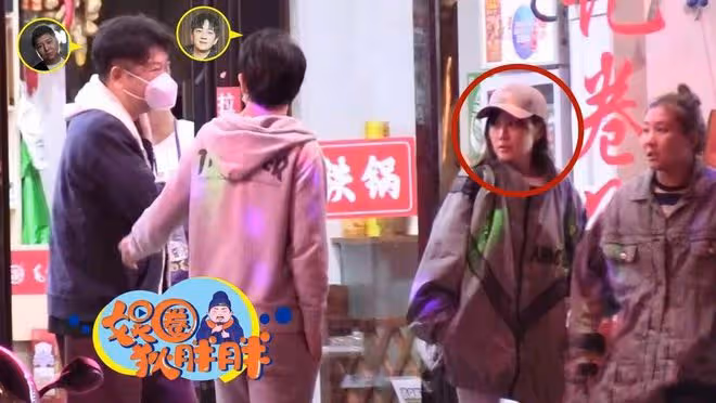 潘粵明攜小10歲女友外出聚餐,女方大秀美腿吸睛,戀愛5年仍甜蜜