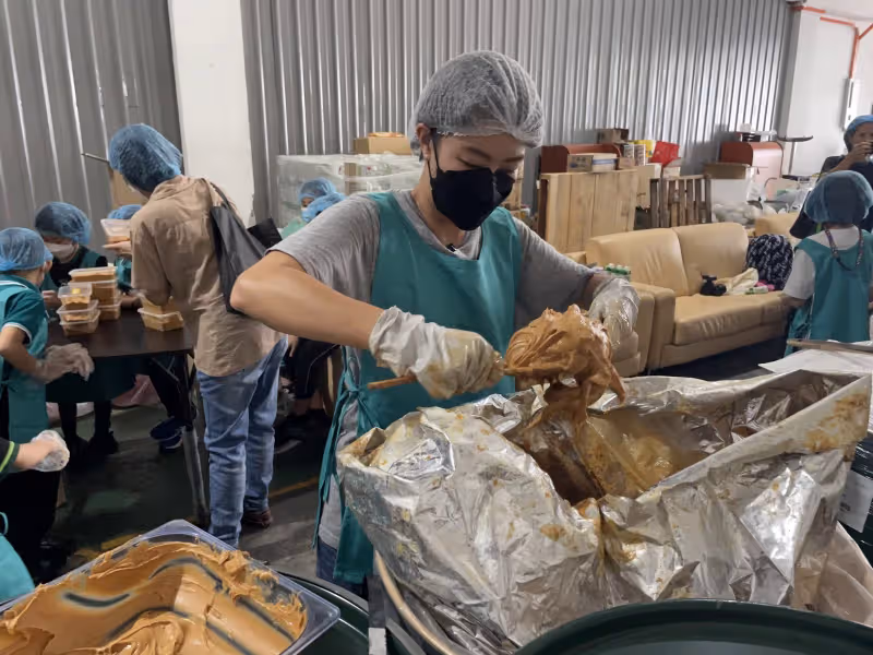 雲鎂鑫加入拯救食物行列　溫慧茵參與凈灘活動吁大眾保護環境