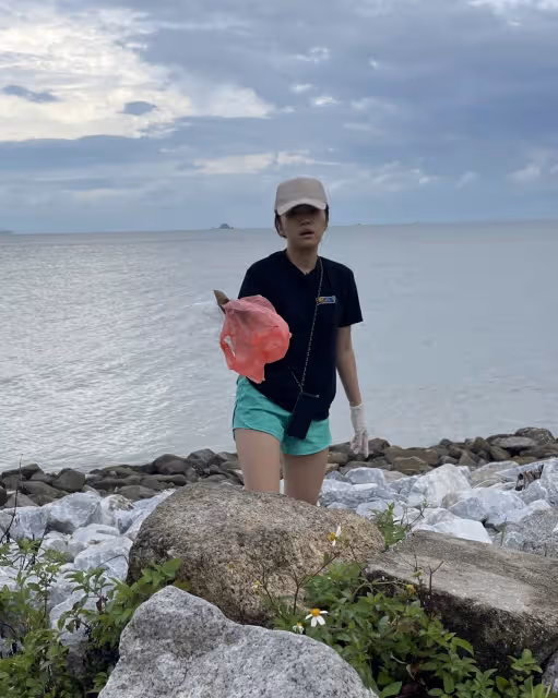 雲鎂鑫加入拯救食物行列　溫慧茵參與凈灘活動吁大眾保護環境