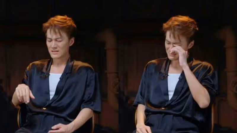 憾無法兌現與亡母生前約定　吳克群錄《披荊斬棘》崩潰落淚