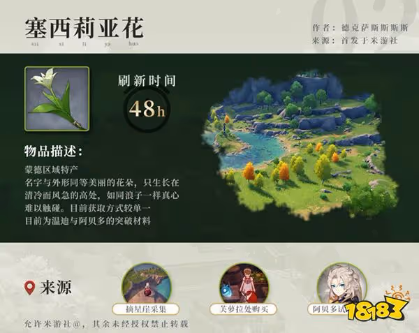 原神阿貝多培養攻略大合集 阿貝多武器聖遺物配隊推薦一覽