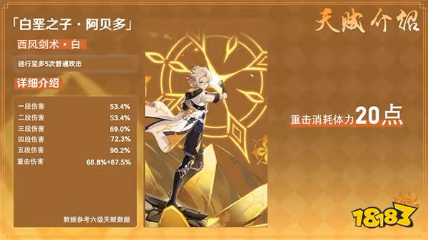 原神阿貝多技能詳解 阿貝多可以當主C嗎?
