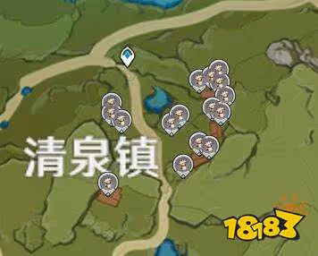 原神3.1版本下半卡池角色突破材料大合集 妮露 阿貝多 芭芭拉 香菱 北斗突破材
