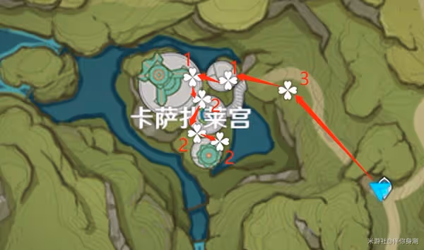 《原神》妮露突破材料帕蒂莎蘭採集攻略