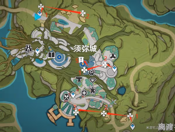 《原神》妮露突破材料帕蒂莎蘭採集攻略