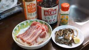 菜乾蒸肉餅（超詳細超簡單的老少皆宜下飯菜）