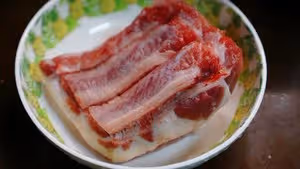 菜乾蒸肉餅（超詳細超簡單的老少皆宜下飯菜）
