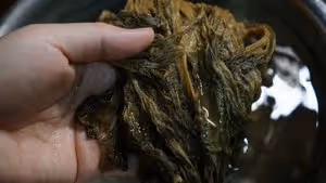 菜乾蒸肉餅（超詳細超簡單的老少皆宜下飯菜）