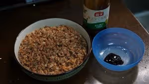 菜乾蒸肉餅（超詳細超簡單的老少皆宜下飯菜）