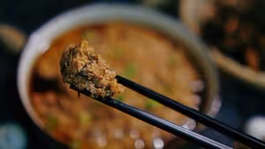 菜乾蒸肉餅（超詳細超簡單的老少皆宜下飯菜）