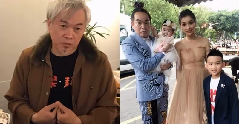 康康自爆險中風！「消失半年治療」壓力大到一夜白髮　49歲才得子「最怕看不到兒女長大」自白惹淚崩