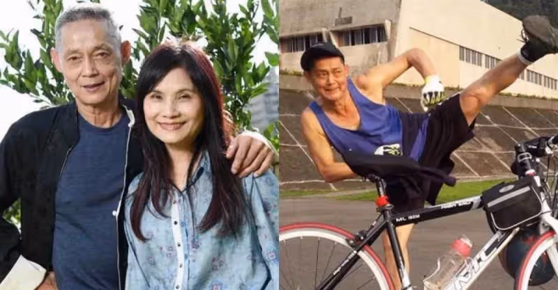 被斷定「你最多活到60歲！」68歲老戲骨「感恩老天厚愛」只求活在當下 不問紛爭俗事「悠哉度餘生」