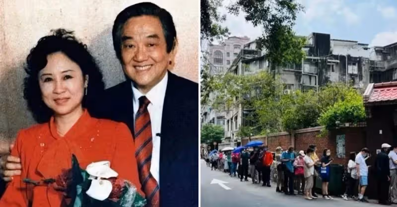 瓊瑤阿姨「25億豪宅」曝光！180多坪7層獨棟洋房，火焰木橫跨整個花園，是夫妻二人愛情見證地標