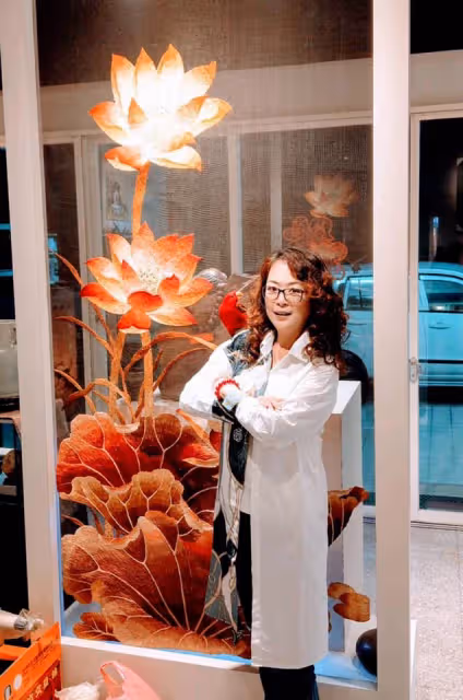 人生太無常！《庭院深深》女星「接連送走雙親」她逼自己正視臨終　紅眼眶喊「不願走後折騰丈夫」：別在病榻前掙扎