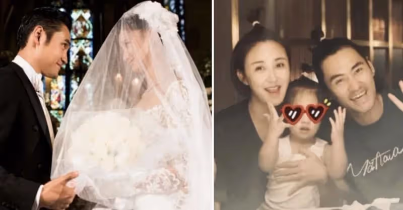 參加兄弟的婚禮卻愛上新娘，3年後成自己老婆，婚禮轟動整個演藝圈！