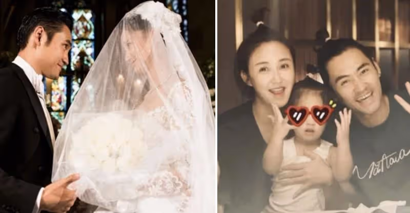 參加兄弟的婚禮卻愛上新娘，3年後成自己老婆，婚禮轟動整個演藝圈！