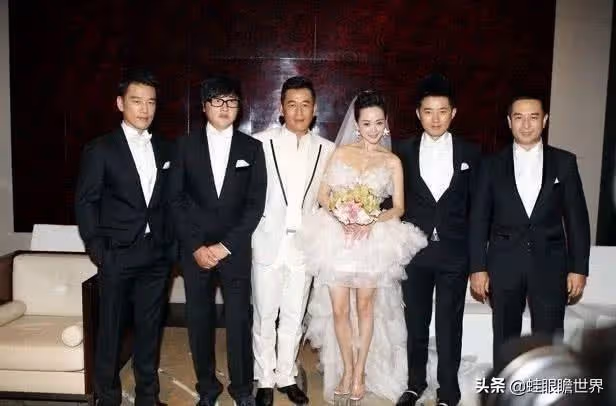 參加兄弟的婚禮卻愛上新娘，3年後成自己老婆，婚禮轟動整個演藝圈！