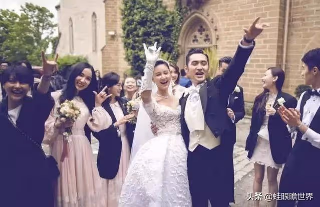 參加兄弟的婚禮卻愛上新娘，3年後成自己老婆，婚禮轟動整個演藝圈！