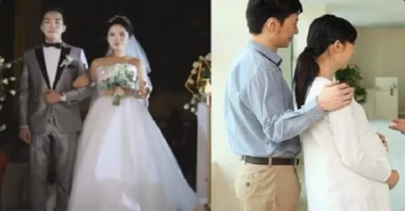 我無法生育老公仍執意要娶，婚後領養了女兒幸福無比，直到一天看到他陪別的女人產檢：天塌了