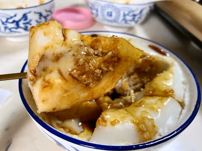 閘頭糕&amp;碗粿（汕尾公平小吃）