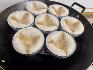 閘頭糕&amp;碗粿（汕尾公平小吃）