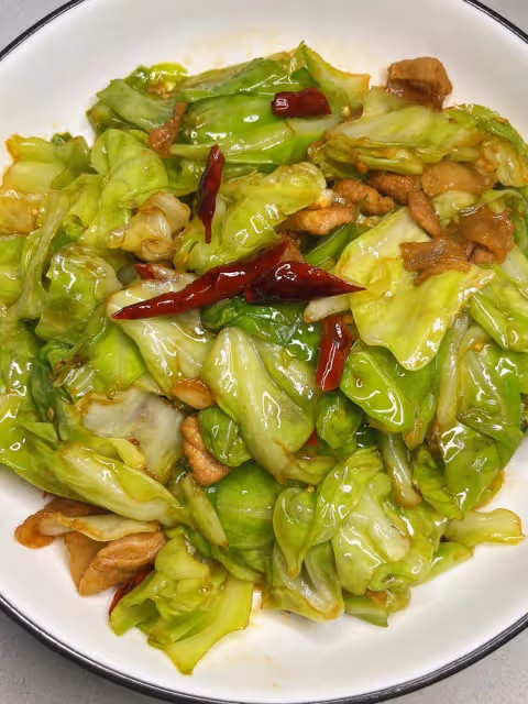 手撕包菜