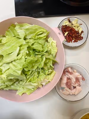 手撕包菜