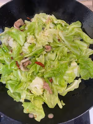 手撕包菜
