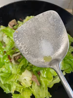 手撕包菜