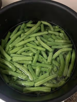 肉沫干煸豆角