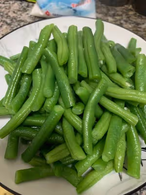 肉沫干煸豆角