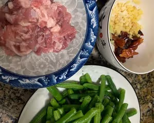 肉沫干煸豆角