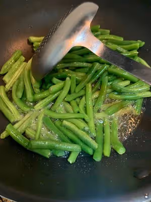 肉沫干煸豆角