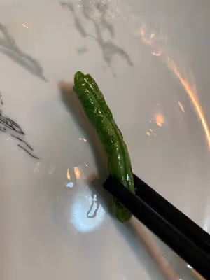 肉沫干煸豆角
