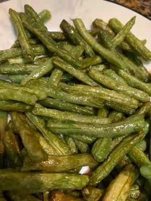 肉沫干煸豆角