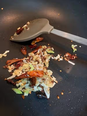 肉沫干煸豆角