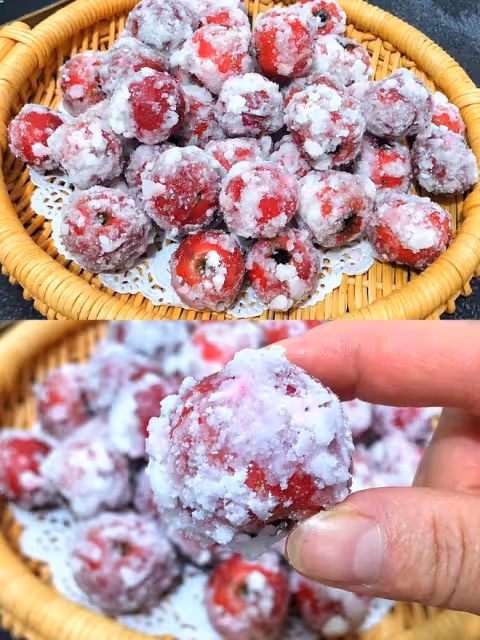 糖炒雪球山楂果