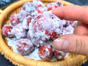 糖炒雪球山楂果