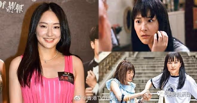 TVB新時代一姐演技被狠批!同劇演員力撐感動眼濕濕