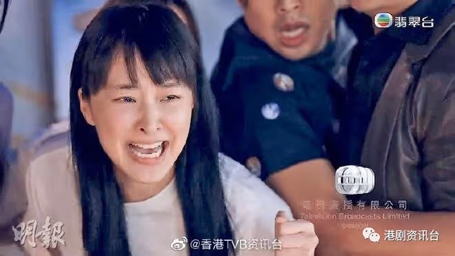 TVB新時代一姐演技被狠批!同劇演員力撐感動眼濕濕