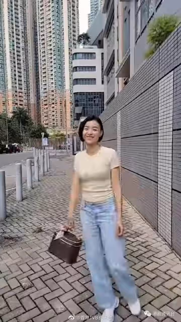 TVB花旦陳茵媺復出身手敏捷!「飛檐走壁」技驚四座