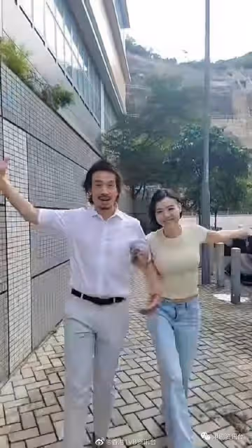 TVB花旦陳茵媺復出身手敏捷!「飛檐走壁」技驚四座