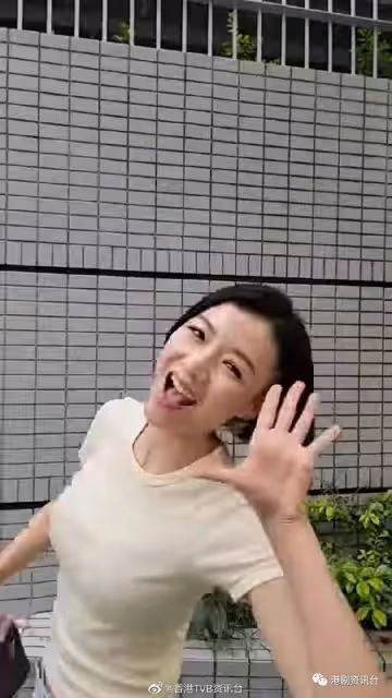 TVB花旦陳茵媺復出身手敏捷!「飛檐走壁」技驚四座