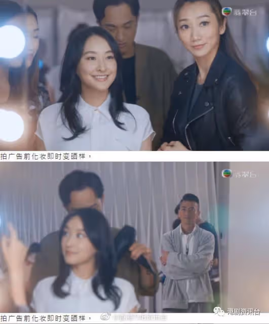 美麗戰場|陳瀅貼身白裙大露背挑戰性感極限!土樣變女神全場心心眼