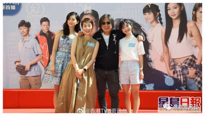 林敏驄同四女對戲享盡齊人之福!江美儀自覺有使命感當對手仔咁湊